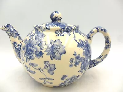 £22.99 • Buy Blue Imari Design 2 Cup Teapot By Heron Cross Pottery
