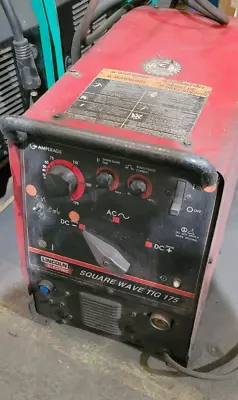 £175 • Buy Lincoln Electric Square Wave™ TIG 175 TIG Welder