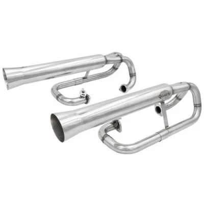 Stainless Steel VW Dune Buggy Racing Dual Exhaust System - VW Aircooled 56-3759 • $469.95