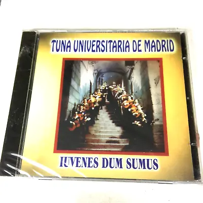 Tuna Universitaria De Madrid - Iuvenes Dum Sumus - AUDIO CD - NEW • $7.99