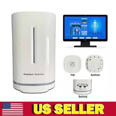 Newest Mini Version Quantum Magnetic Resonance Body Analyzer 52 Reports US Stock • $77.89