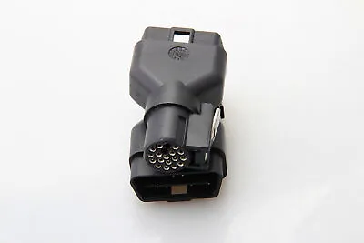 For GM TECH2 GM3000098 VETRONIX VTX02002955 16Pin Scanner OBD2 Connector Adapter • $16.99