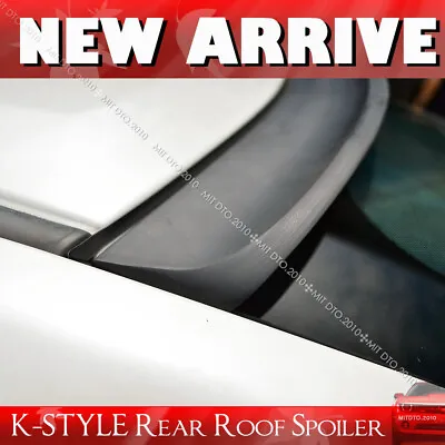 Fit For Mercedes Benz W208 Coupe K-Style Rear Window Roof Lip Spoiler Unpainted • $79