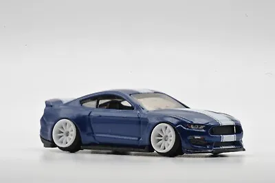 Ford Shelby GT350R - Custom Stanced Rolling Chassis Hot Wheels By Ben • $59.99
