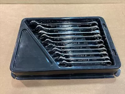 Matco Tools ~ 10 Pc 12 Pt ~ Metric Combination Wrench Set ~ Chrome 10 - 19mm • $100