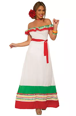 Mexican Fiesta Dress Adult Costume • $27.10