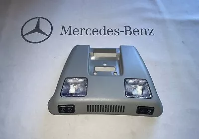 Mercedes Benz R129 300SL SL 320 500 600 Gray Interior Dome/Map Light. Rebuilt ! • $499.99