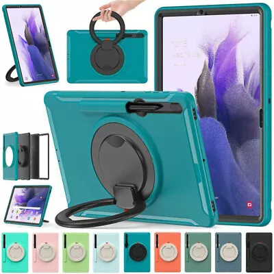 For Samsung Galaxy Tab A A7 S6 Lite S7 FE/Plus Shockproof Hard Stand Case Cover • $28.29