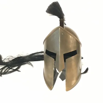 Medieval Knight 300 Spartan King Leonidas Helmet Steel Wearable Helmet Costume • $43.42