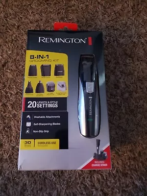 Remington 8 In 1 Grooming Kit Detail Trimmer Hair Nose Ear Sideburns Beard Brows • $27.50