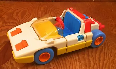 Vintage Chicco RALLY Two Door Toy Car - Made In Italy • $12.79