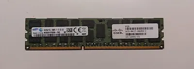 Samsung 8GB DDR3 1600 PC3L-12800R 1.35V Registered ECC RAM M393B1K70QB0-YK0 • $22