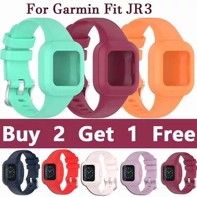 Silicone For Garmin VivoFit JR3 Replacement Strap Bracelet Watch Band Sport • $4.83