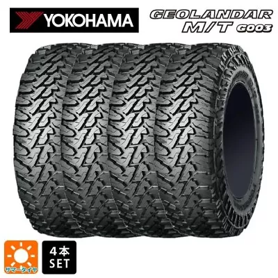 YOKOHAMA Tire GEOLANDAR M/T G003 145/80R12 80/78N Set Of 4 LT Snow Mud Kei Truck • $466.73