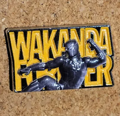 Disney Pin 2023 Marvel Starter Lanyard Collection Black Panther Wakanda Forever • $5.99