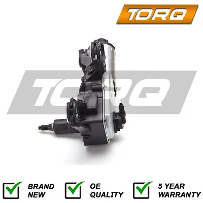 Torq Rear 12V Windscreen Wiper Motor For Audi A3 A4 A6 RS4 RS6 Allroad Q5 Q7 • £40.43