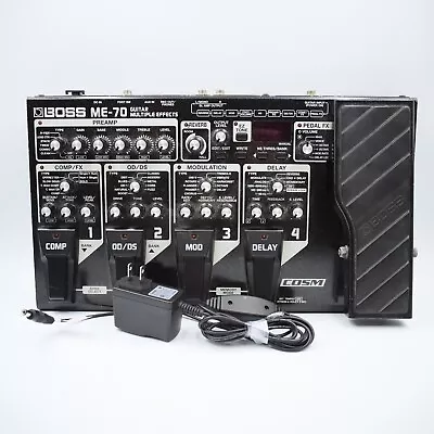 BOSS ME-70 Guitar Multiple Effects With Adapter Multi Effect Pedal CY88432 • $168