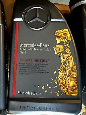 Mercedes-Benz 236.17 Gold Trans Fluid 002-989-06-03-13 And 002-989-06-03-12 • $100