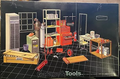 FUJIMI Garage & Tools Plastic Model Kit 1/24th Scale 11032 Japan Open Box • $24.99