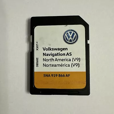 2020-2021 Vw Volkswagen Jetta Navigation Sd Card V9 5na 919 866 Af • $90