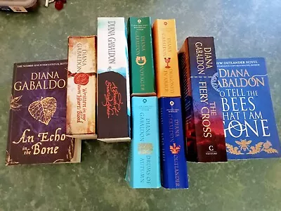 Diana Gabaldon X9 Outlander Complete Set • $125