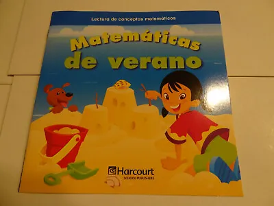 $2.39 • Buy Harcourt School Publishers Spanish Math Ser.: Harcourt School Publishers...