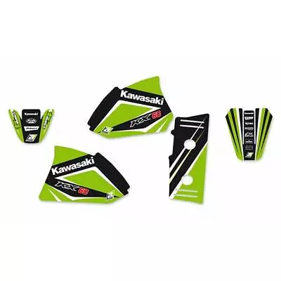 Stickers Kit Graphic Kawasaki KX 60 1985 - 2019 Blackbird Dream 4 • £25.57