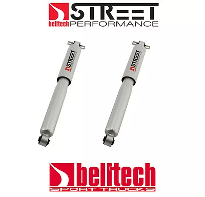 82-04 S10/Sonoma 2WD Street Performance Rear Shocks For 0  - 3  Drop (Pair) • $139.01