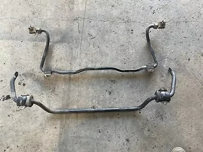 BMW E36 M3 1995 1996 1997 1998 92-99 Sway Bar Set Front And Rear M3 OEM  #125J • $224.99