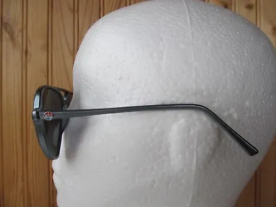 I Ski Vintage Sunglasses - Gray - Gray Lenses - Please Read - Good Condition • $28.96