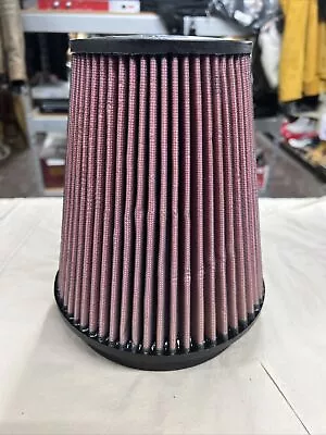 Volant Primo Performance Replacement  Cone Air Filter Red 8  High 6  Wide F060P6 • $54.99