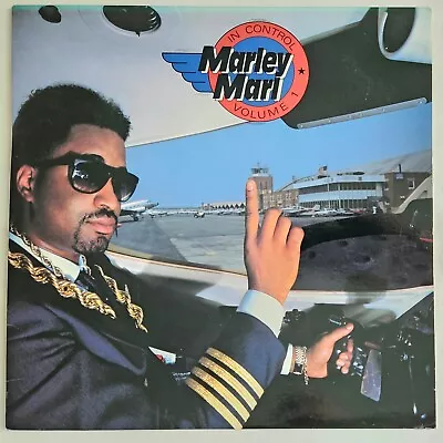 1988 - Marley Marl - In Control Volume 1 Lp - Cold Chillin' Original Pressing • $60