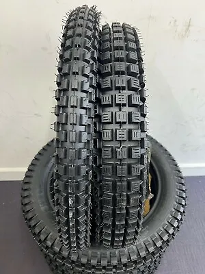 NEW Vee Rubber Trials Front & Rear Trials Tyres 275x21 400x18 - Beta TRS GasGas • $189.42