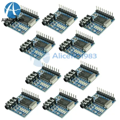 10PCS MT8870 DTMF Voice Decoder Module Telephone Audio Decoder Speech Module • $9.07