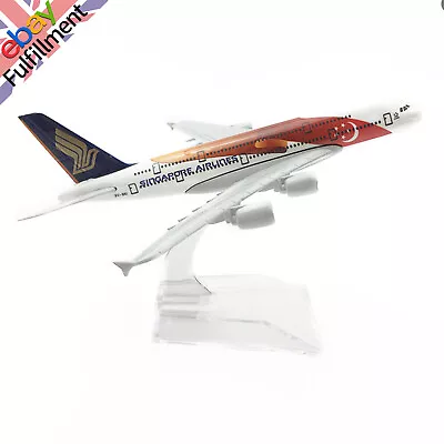 1:400 16cm A380 Qantas Metal Airplane Model Plane Toy Plane Model Collection • £10.75