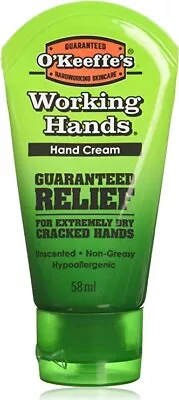 O'Keeffe's Working Hands & Foot & Skin Cream For Dry Cracked Split Hand & Foot.. • £7.99