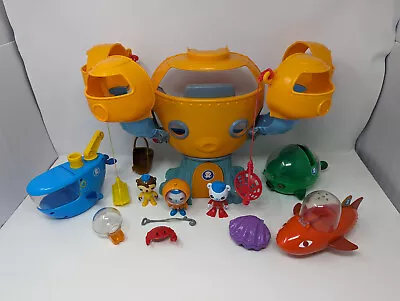 Octonauts Octopod Playset Bundle With Gups And Figures Job Lot • £35