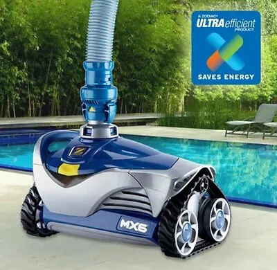 Zodiac MX6 Baracuda Pool Cleaner With X-Drive Navigation - Above & In Ground ... • $599