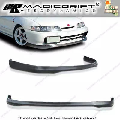 ITR Urethane Lip Aftermarket Made For 94-97 Acura Integra With JDM Front Bumper • $52.69