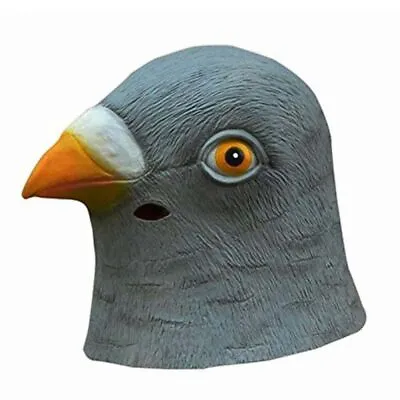 Costume Prop Pigeon Cosplay Mask Bird Head Mask Cosplay Mask Party Mask Props • $22.25