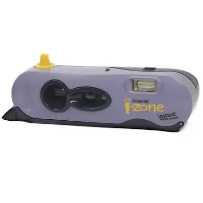 £11.99 • Buy Polaroid I-zone 200 Instant Print Retro Film Camera In Purple
