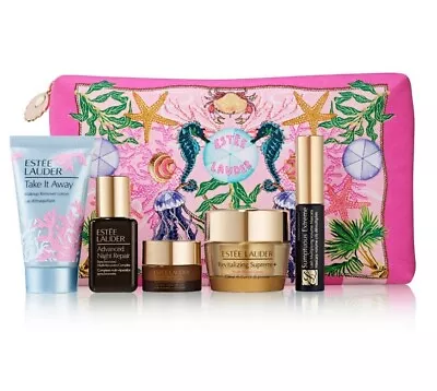 Estee Lauder 6pcs RESILIENCE-SMOOTH PLUMP & GLOW MAKEUP SET (A $174 Value!) • $25