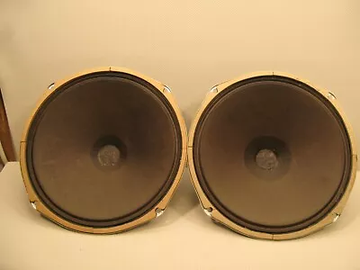 Pair Of Vintage Magnavox D513-18247 12  Alnico Speakers Woofers Woofer • $44.34