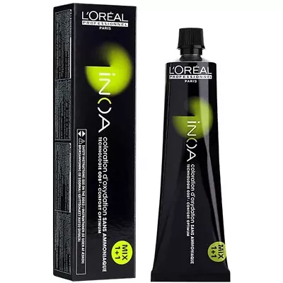 LOreal INOA Permanent Hair Colour 60g Professional Use • £6.99