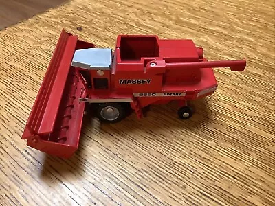 Scale Models Massey-Ferguson 8590 Combine 10th Show Dyersville IA 1/64 Rotary • $33