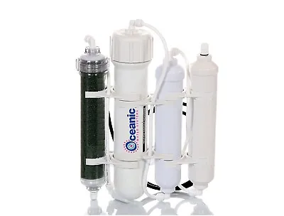 Portable RODI Reverse Osmosis Water Filtration System | 4 Stage 75 GPD DI Filter • $81.69