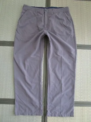 $38 • Buy Mens 36S Rohan Fusions Gray Polyamide Pants 36x29