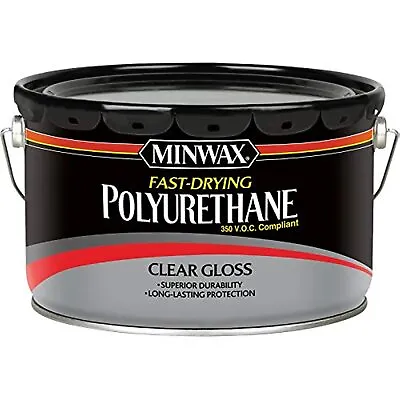 Minwax 319100000 Polyurethane 2.5 Gallon Gloss • $174.74
