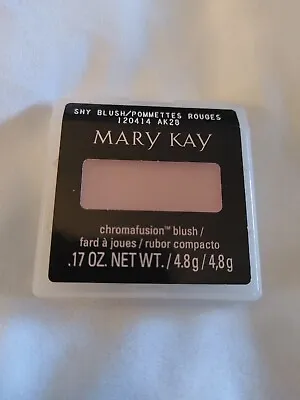 Mary Kay Chromafusion Blush In SHY BLUSH Shade .17 Oz New • $13.98