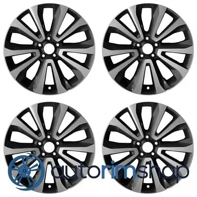 Subaru Forester 2016-2018 18  OEM Wheels Rims Set Machined With Charcoal • $854.96